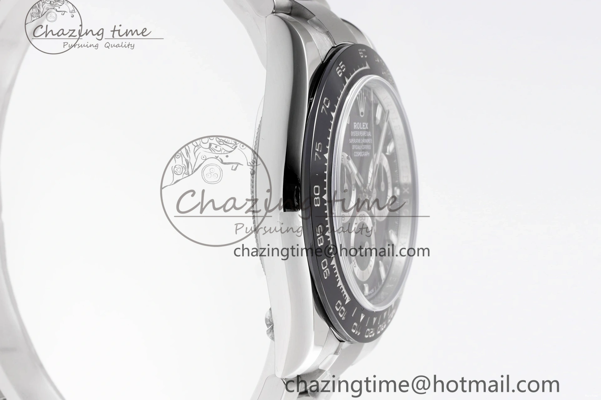 MiroTime 0406 SmoothTexture Daytona 116500 KING 1:1 Best Edition Black Dial on SS Bracelet SH 1910